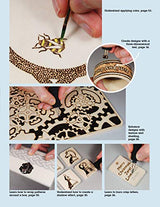 Learn to Burn: A Step-by-Step Guide to Getting Started in Pyrography (Fox Chapel Publishing) Easily Create Beautiful Art & Gifts with 14 Step-by-Step Design Originals