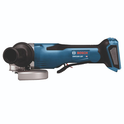 BOSCH GWX18V-13PN PROFACTOR™ 18V X-LOCK 5 – 6 In. Angle Grinder with Paddle Switch (Bare Tool) - WoodArtSupply