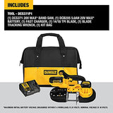 DEWALT 20V MAX Portable Band Saw Kit, Cordless (DCS371P1) DEWALT