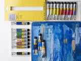 Winsor & Newton Galeria Acrylic Paint, 20 x 12ml (0.4--oz) Tube Paint Set Winsor & Newton