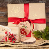 Operitacx 25pcs Unfinished Natural Wood Slices Wooden Circles Natural Wood Slices for Crafts Wooden Discs for Crafts Natural Wood Slices for DIY Operitacx