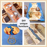 15 Bottles Slime Pigment, Mica Powder for Soap Making, Resin Color Pigment, Mica Powder for Candle Making, Epoxy Resin, Lip Gloss, Natural Powder SEISSO