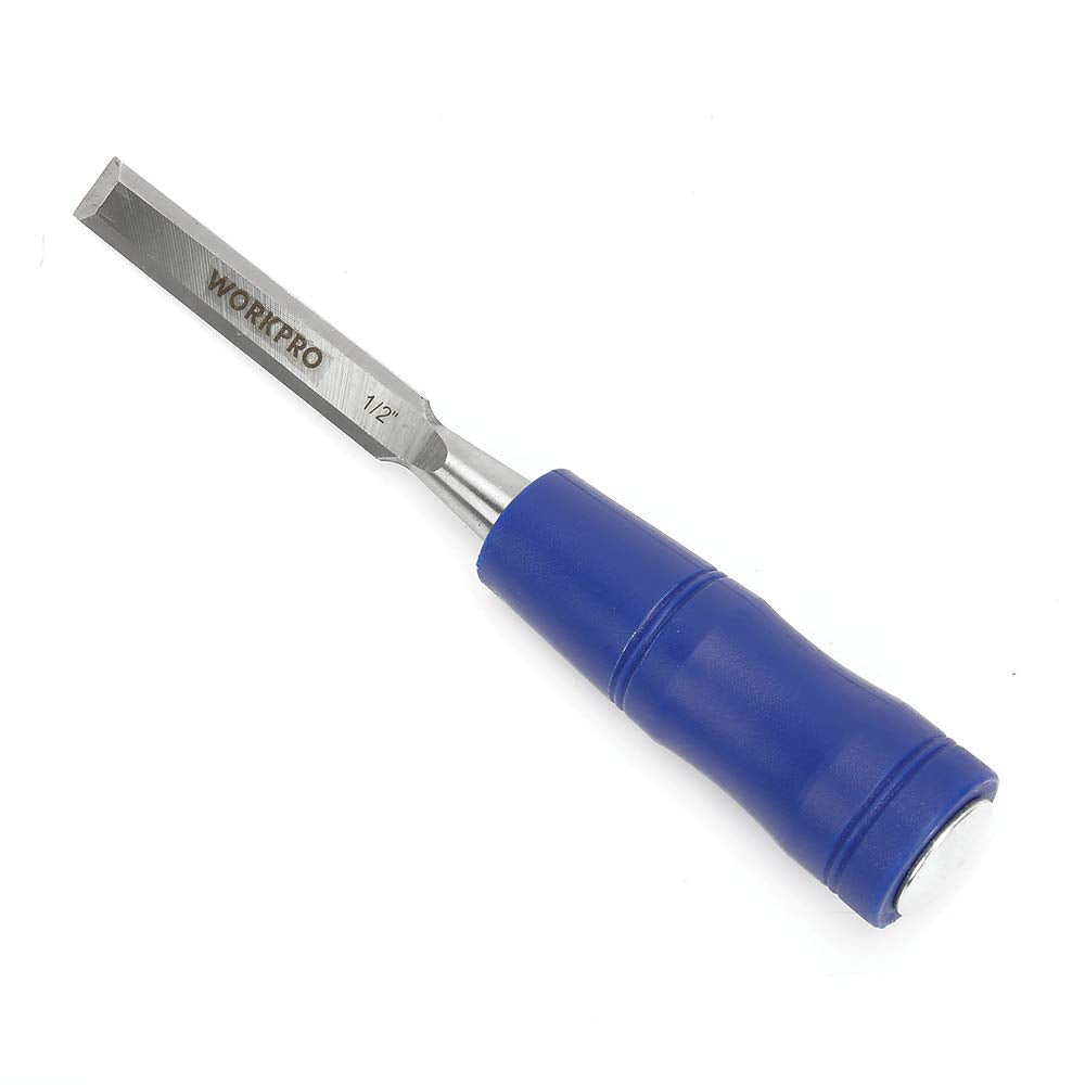 WORKPRO W043001 1/2 In. Wood Chisel (Single Pack) , Zinc WORKPRO