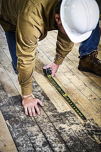 Lufkin 1-3/16" x 25' Shockforce Nite Eye G1 Dual Sided Tape Measure Lufkin