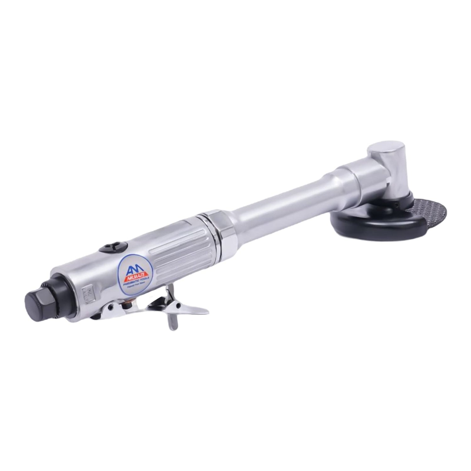 Long Handle Angle Grinder, 1/4" Air Angle Grinder Cutter Grinding Tool 18000 Rpm Long Neck Angle Grinder Pneumatic Angle Cutting Machine Long Handle DUYIWAA