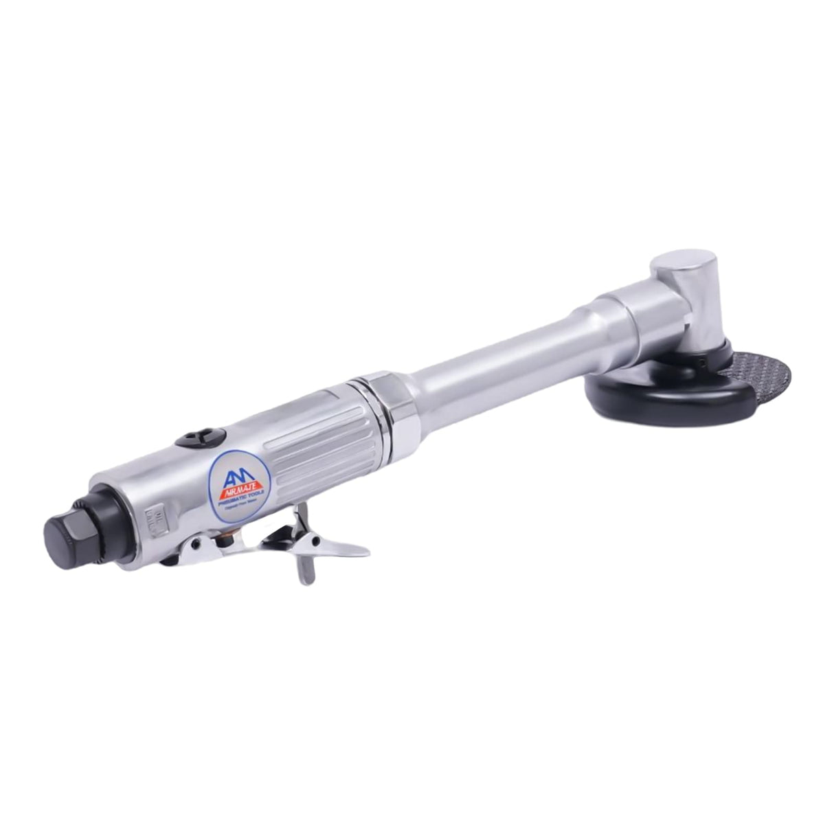 Long Handle Angle Grinder, 1/4" Air Angle Grinder Cutter Grinding Tool 18000 Rpm Long Neck Angle Grinder Pneumatic Angle Cutting Machine Long Handle DUYIWAA
