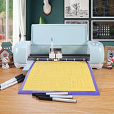 REALIKE Variety Pens for Cricut Maker 3/Maker/Explore 3/Air 2/Air,Black Pens Set of 7Pack Include Fine Point Pen,Glitter Gel, Marker, Calligraphy REALIKE