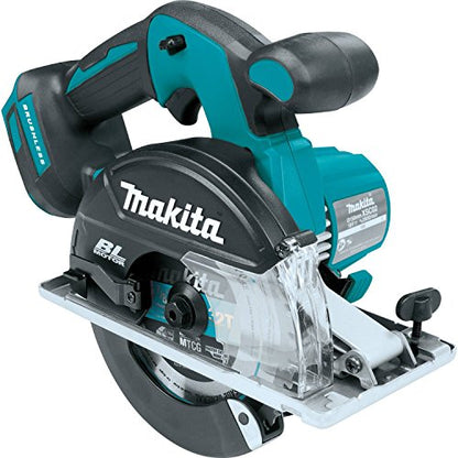 Makita XSC02Z 18V LXT® Lithium-Ion Brushless Cordless 5-7/8" Metal Cutting Saw, Tool Only - WoodArtSupply