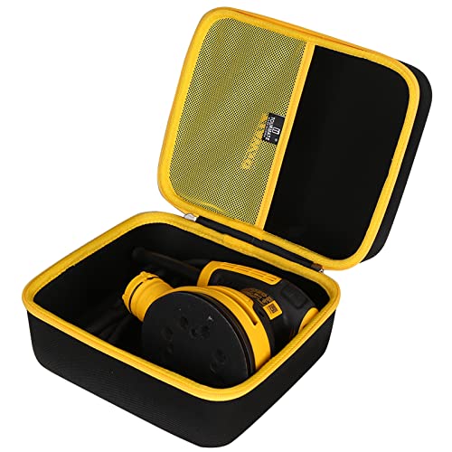 Tourmate Hard Travel Case Compatible with DEWALT Random Orbit Sander (DWE6423) / DEWALT Palm Sander (DWE6411K), Case Only Tourmate