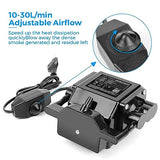 Twotrees Air Assist Set, 30L/min Airflow Air Assist Set for TS2-10W, TS2-20W, TTS-25, TTS-55, TTS-10 Laser Engraver, Removes Smoke and Dust, Low WoodArtSupply