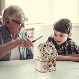 ROKR Treasure Box 3D Wooden Puzzle with Combination Lock Mechanism for Adults and Teens ROKR