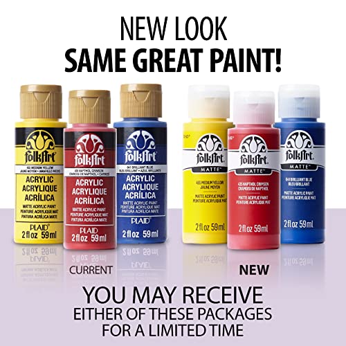 FolkArt Acrylic Paint in Assorted Colors (2 oz), 444, Patina - WoodArtSupply