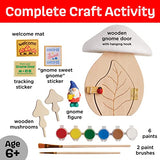 Creativity for Kids Gnome Garden Door - Painting Arts and Crafts for Boys and Girls, Kids Activities for Ages 6-8+ Creativity for Kids