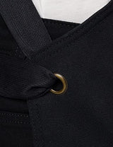 Carhartt Men's Firm Duck Apron, Black, One Size Carhartt