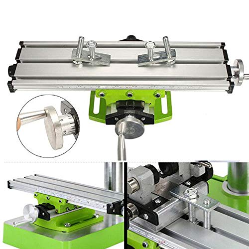 YEEZUGO Multifunction Worktable Milling Working Table Milling Machine Compound Drilling Slide Table For Bench Drill Lukcase