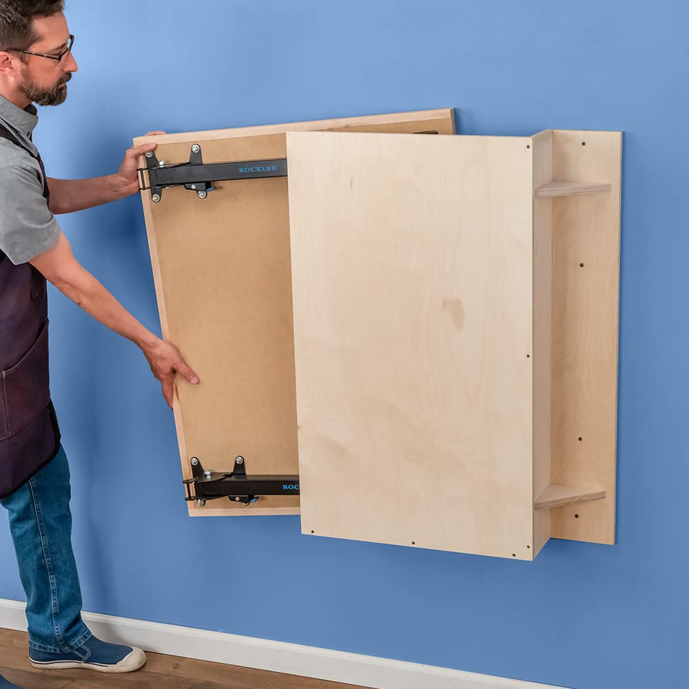 Rockler Rock-Steady Knock-Down Table Saw Outfeed Kit ROCKLER