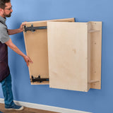 Rockler Rock-Steady Knock-Down Table Saw Outfeed Kit ROCKLER