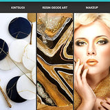 MEYSPRING Royal Gold Mica Powder for Epoxy Resin, Kintsugi Gold - Epoxy Resin Pigment - Resin Color for Kintsugi Repair Kit & Metallic Epoxy, Resin MEYSPRING