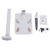 Professional Digital Physicians Scale, Height and Body Fat Analyzer Digital Medical Scale - 440lbs/200kg Capacity, 80-190CM Height Scale Range, BMI JAYEUW