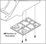 3PLUS HFSNSP 2-in-1 Pneumatic Flooring Nailer/Stapler 3PLUS