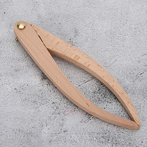 Jeanoko Solid Wood Caliper Positioning Distance Measuring Tool Wooden Pottery Tools for Ceramic Production Measurement(8-inch Wooden Caliper) Jeanoko