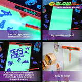 Crayola Glow Art Studio, Glow in the Dark Toys, Kids Gifts for Girls and Boys, Ages 6, 7, 8, 9 Crayola
