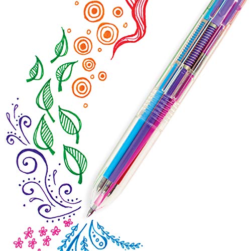 OOLY, Six Click Gel Pen (132-045) - WoodArtSupply