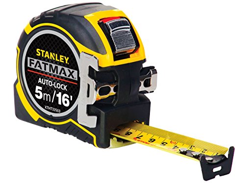 STANLEY FATMAX Autolock Tape, 5 m/16 ft Stanley