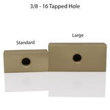 Customisable Wood Plank Branding Iron with Personalised Text - Made in USA Infinity Stamps