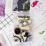 Honbay 30PCS Cross Shaped Unfinished Wood Cutouts Wooden Pieces for Craft DIY Projects Sunday School Church and Home Decoration HONBAY