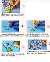 6.56FT Long Heat Gun, Uptdae Version Homidic Mini Handheld Hot Air Gun, Electric 300W Portable Heat Gun for DIY Craft Embossing, Shrink Wrapping PVC, Homidic