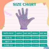 Evridwear Cut Resistant Gloves for Kids 7-9 Years, Level 5 Protection Cutting Gloves Food Grade for Cooking, Whittling, Wood Carving, Gardening and Evridwear