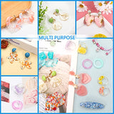 KISREL UV Resin 500g - Upgraded Hard Type Crystal Clear Ultraviolet Curing UV Epoxy Resin for Craft Jewelry Making KISREL