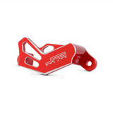 JFG RACING Rear Brake Disc Guard and Caliper Guard CNC All Fits For CRF250R 2004-2017/ CRF250X 2004-2017/ CRF450R 2002-2017/ CRF450X 2005-2017/ JFG RACING