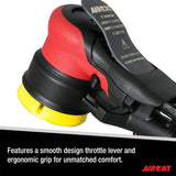 AirCAT 6700-3-336CV 3" Central Vacuum Palm Sander 3/16" Orbit AIRCAT