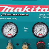 Makita MAC2400 2.5 HP* Big Bore™ Air Compressor Makita