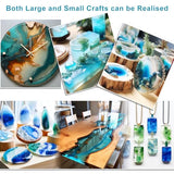 Epoxy Resin - 2 Gallon Clear Crystal Coating Resin Kit, 2 Part Casting Resinfor Art, Craft, DIY Jewelry Making, River Tables, Molds, Wood, No SigWong