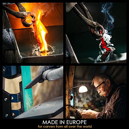 BeaverCraft Wood Carving Kit for Beginners DIY05 Wood Whittling Kit for Beginners Bear Carving Kit - DIY Hobby Craft Kids Wood Carving Kit Wood BeaverCraft