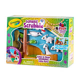 Crayola Scribble Scrubbie Pets Dinosaur Waterslide, Dinosaur Toys for Kids, Pet Grooming Set, Holiday Gifts for Kids, Ages 3+ Crayola