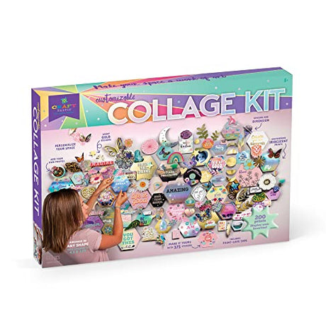 Craft-tastic – Design Your Own Wall Collage – DIY Wall Collage Craft Kit – Personalize Your Space – for Ages 8+ Craft-tastic