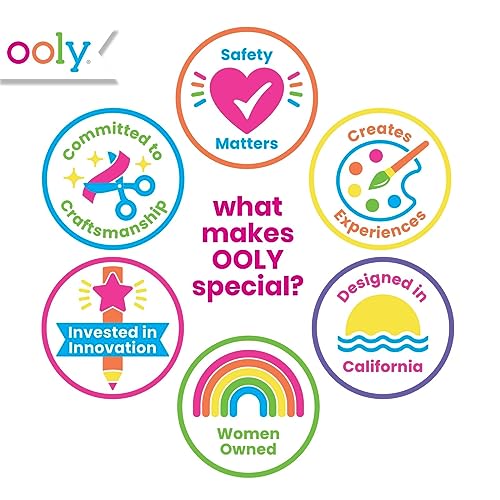 Oh My Glitter! Gel Pens - Set of 12 Ooly