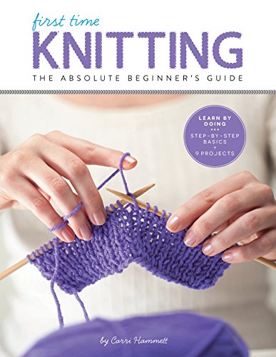 First Time Knitting (First Time, 2) (Volume 2) - WoodArtSupply