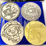 US Stock Ovsuqu Galvo Laser JPT M7 MOPA 100W Fiber Laser Machine 300x300mm Working Lens Fiber Laser Engraver Cutter on Metal+80D Rotary axis Ovsuqu