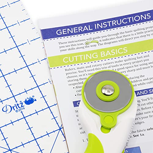 Dritz 3358 Easy Quilting Start to Finish Kit Dritz