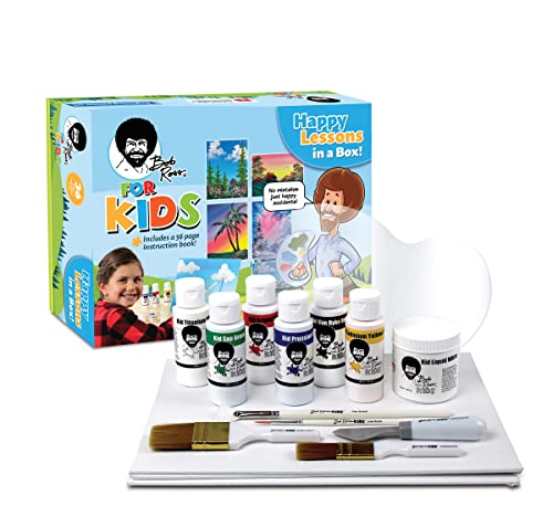 Bob Ross for Kids: Happy Lessons in a Box Bob Ross