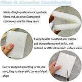 Tonmp 10 Pack 6" x 9" Superfine General Purpose Scuff Pads for Scuffing, Scouring, Sanding, Paint - Surface Preparation Automotive Car Auto Body Tonmp