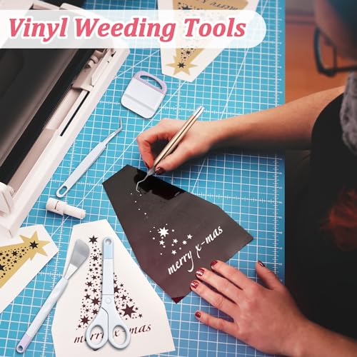 Weeding Tools for Vinyl 2 Pieces Craft Vinyl Weeding Pen Point