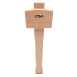 Wooden Mallet 4 ½” Bora 540049, The Well-Balanced Beechwood Woodworking Mallet That’s Ideal for Solid, Damage-Free Striking Bora