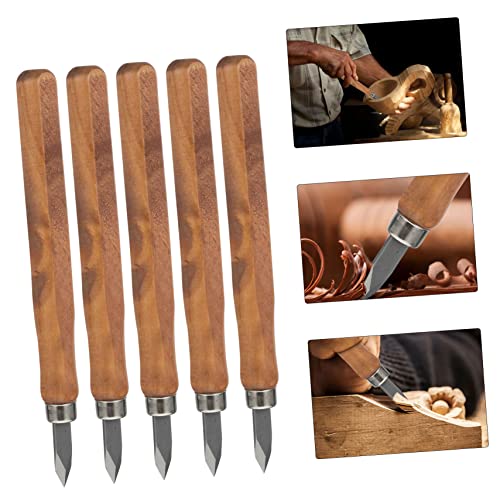 COHEALI 10 Pcs Woodworking Marking Woodworking Tools Carpenter Tools Wood Scribing Knives Wood Striking Timber Chisel Specialty Tools Marking Cutters COHEALI