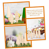 Operitacx 5pcs Toys for Kids Kid Toy Kids Toys Toy's for Kids Toy for Kids Wooden Mini Tree DIY Trees DIY Supplies Unfinished Wood Christmas Trees Operitacx